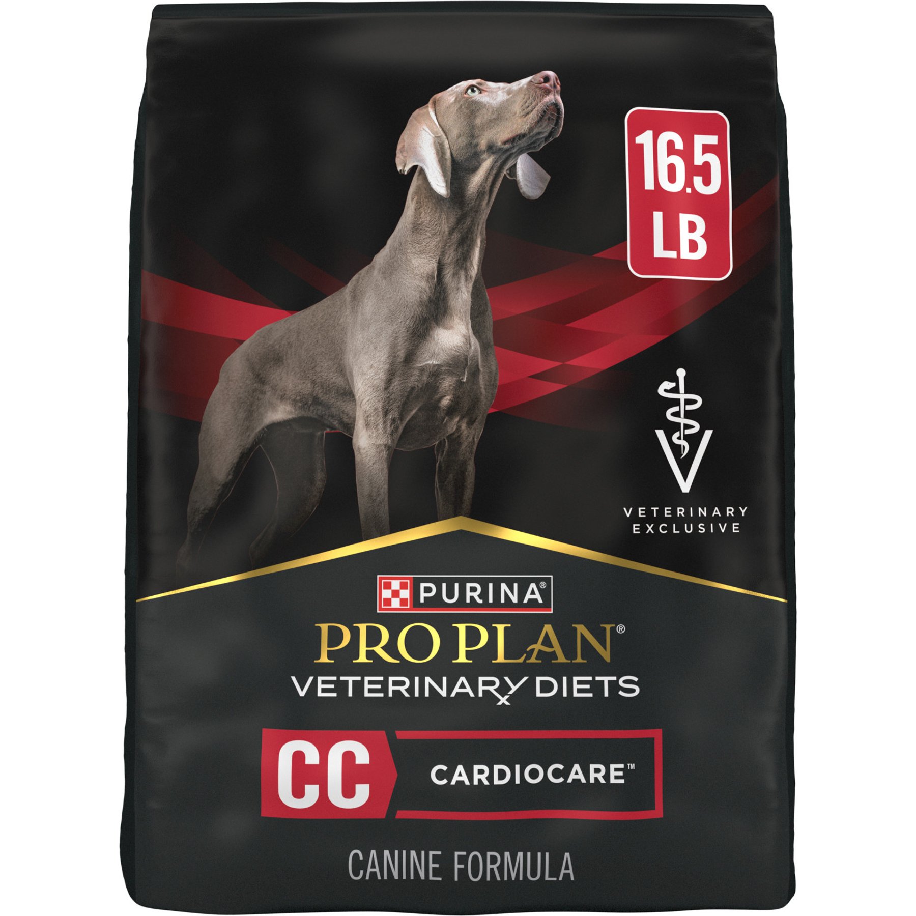 Purina Pro Plan Veterinary Diets CC CardioCare High Protein Chicken Flavor Dry Dog Food, 16.5-lb bag