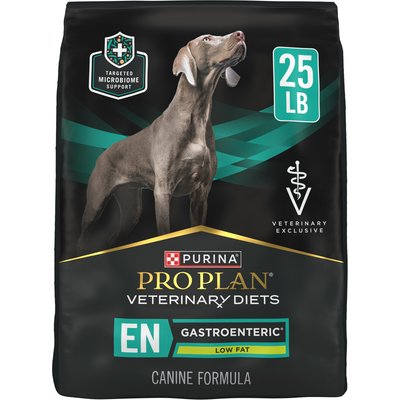 Purina Pro Plan Veterinary Diets Purina Pro Plan Veterinary Diets EN Gastroenteric Low Fat Dry Dog Food, 25-lb bag