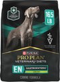 Purina Pro Plan Veterinary Diets EN Gastroenteric Low Fat Dry Dog Food, 16.5-lb bag