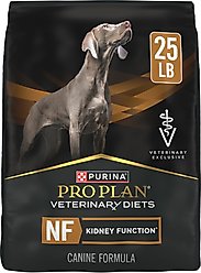 Purina Pro Plan Veterinary Diets NF Kidney Function Dry Dog Food, 25-lb bag