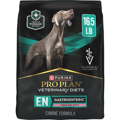 Purina Pro Plan Veterinary Diets Purina Pro Plan Veterinary Diets EN Gastroenteric Fiber Balance Dry Dog Food, 16.5-lb bag