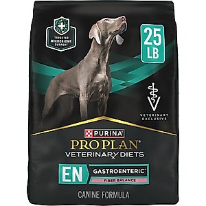 Purina Pro Plan Veterinary Diets EN Gastroenteric Fiber Balance Dry Dog Food, 25-lb bag