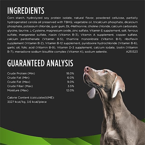 Show full view: Purina Pro Plan Veterinary Diets Gentle Snackers Dog Treats, 8-oz pouch slide 7 of 10