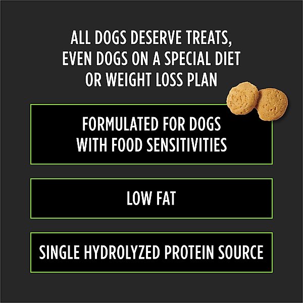 Show full view: Purina Pro Plan Veterinary Diets Gentle Snackers Dog Treats, 8-oz pouch slide 5 of 10