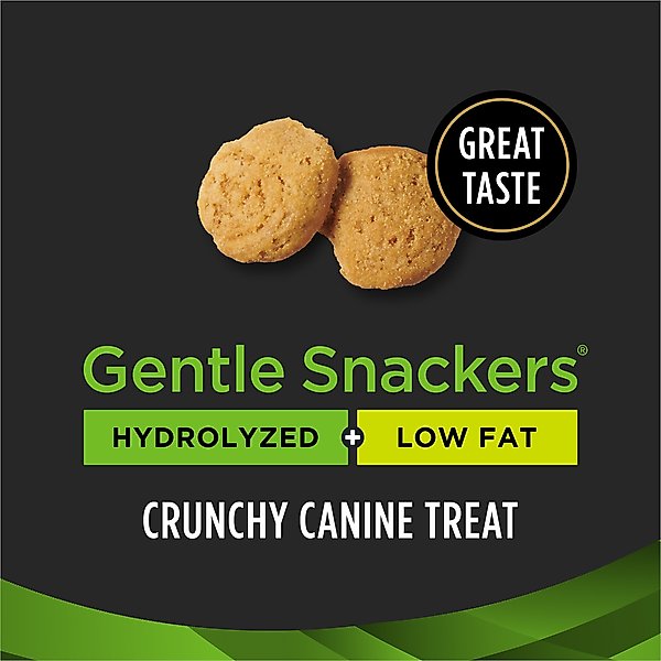 Show full view: Purina Pro Plan Veterinary Diets Gentle Snackers Dog Treats, 8-oz pouch slide 4 of 10