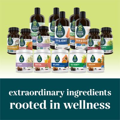 Show full view: EverRoot By Purina Skin & Coat Soft Chews Supplement for Dogs, 10.6-oz canister slide 9 of 12