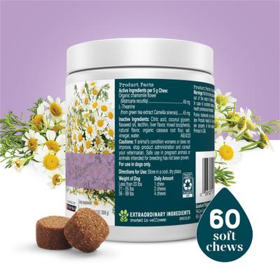 Show full view: EverRoot By Purina Calming Soft Chews Supplement for Dogs, 10.6-oz canister slide 3 of 11