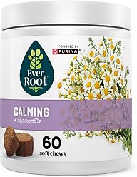 EverRoot By Purina Calming Soft Chews Supplement for Dogs, 10.6-oz canister