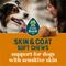 Show in main carousel: EverRoot By Purina Skin & Coat Soft Chews Supplement for Dogs, 10.6-oz canister slide 4 of 12