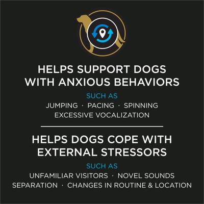 Purina Pro Plan Veterinary Diets Calming Care Liver Flavored Powder Calming Supplement for Dogs