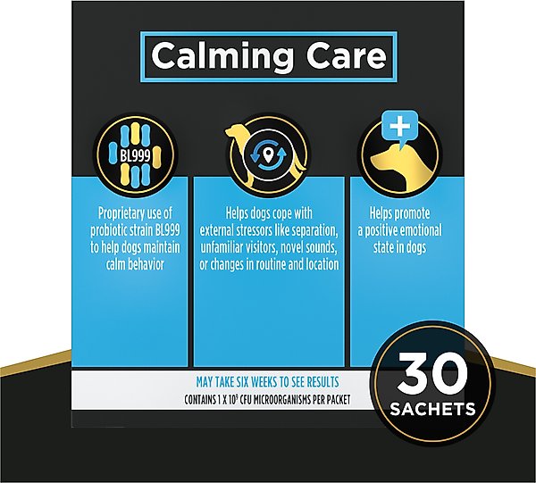 Purina Pro Plan Veterinary Diets Calming Care Liver Flavored Powder Calming Supplement for Dogs