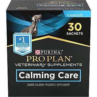Purina Pro Plan Veterinary Diets Calming Care Liver Flavored Powder Calming Supplement for Dogs, 30 count slide 1 of 9