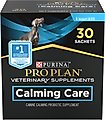 Purina Pro Plan Veterinary Diets Calming Care Liver Flavored Powder Calming Supplement for Dogs, 30 count