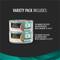 Show in main carousel: Purina Pro Plan Veterinary Diets EN Savory Selects in Gravy Salmon & Chicken Variety Pack Wet Cat Food, 5.5-oz, case of 24 slide 6 of 10