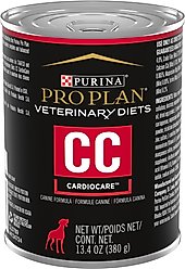 Purina Pro Plan Veterinary Diets CC Cardiocare Canine Formula Chicken Flavor Canned Dog Food, 13-oz, case of 12