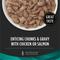 Show in main carousel: Purina Pro Plan Veterinary Diets EN Savory Selects in Gravy Salmon & Chicken Variety Pack Wet Cat Food, 5.5-oz, case of 24 slide 3 of 10