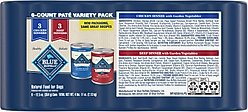 Blue Buffalo Homestyle Recipe Chicken & Beef Wet Dog Food, 12.5-oz can, case of 6 slide 2 of 8