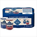 Blue Buffalo Homestyle Recipe Chicken & Beef Wet Dog Food, 12.5-oz can, case of 6