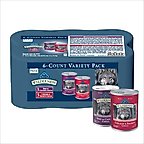 Blue Buffalo Wilderness Beef & Salmon Variety Pack Wet Dog Food, 12.5-oz can, case of 6