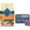 Show in main carousel: Blue Buffalo Wilderness Beef & Salmon Variety Pack Wet Food + Life Protection Formula Large Breed Chicken & Brown Rice Recipe Dry Dog Food slide 1 of 10