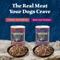 Show in main carousel: Blue Buffalo Wilderness Beef & Salmon Variety Pack Wet Food + Life Protection Formula Large Breed Chicken & Brown Rice Recipe Dry Dog Food slide 4 of 10