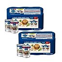 Blue Buffalo's Stew Chicken & Beef Variety Pack Wet Dog Food, 12.5-oz can, case of 12