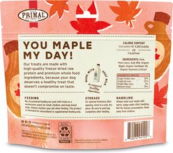 Primal You Maple My Day Pork & Maple with Goat Milk Flavored Crunchy Dog Treats, 2-oz bag slide 2 of 7