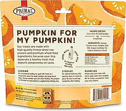 Primal Pumpkin for My Pumpkin Chicken & Pumpkin with Goat Milk Flavored Crunchy Dog Treats, 2-oz bag slide 2 of 7