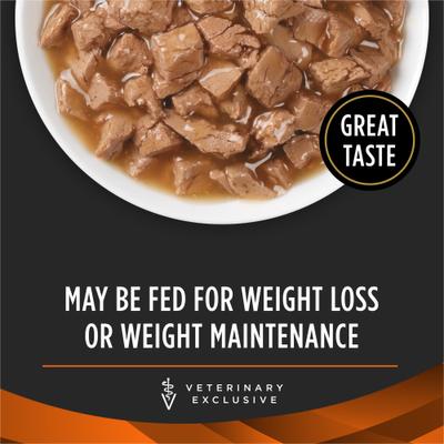 Show full view: Purina Pro Plan Veterinary Diets OM Overweight Management Savory Selects Variety Pack Wet Cat Food, 5.5-oz, case of 24 slide 4 of 12