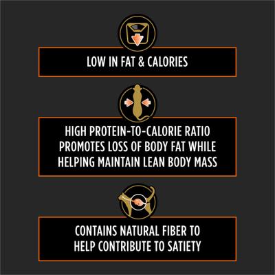 Show full view: Purina Pro Plan Veterinary Diets OM Overweight Management Savory Selects with Salmon Wet Cat Food, 5.5-oz, case of 24 slide 5 of 12