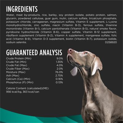 Show full view: Purina Pro Plan Veterinary Diets EN Gastroenteric Low Fat Wet Dog Food, 13.4-oz, case of 12 slide 7 of 12