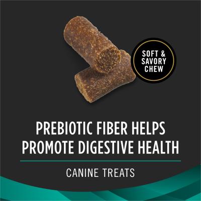 Show full view: Purina Pro Plan Veterinary Diets Digestive Health Bites Soft & Chewy Dog Treats, 16-oz bag slide 4 of 10