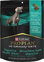 Purina Pro Plan Veterinary Diets Digestive Health Bites Soft & Chewy Dog Treats, 16-oz bag slide 1 of 8