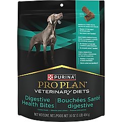 Purina Pro Plan Veterinary Diets Digestive Health Bites Soft & Chewy Dog Treats, 16-oz bag