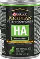 Purina Pro Plan Veterinary Diets HA Hydrolyzed Chicken Flavor Wet Dog Food, 13.3-oz, case of 12