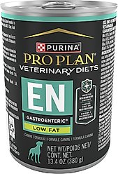 Purina Pro Plan Veterinary Diets EN Gastroenteric Low Fat Wet Dog Food, 13.4-oz, case of 12 slide 1 of 9