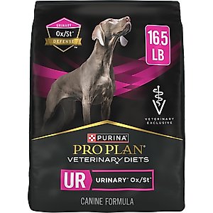 Purina Pro Plan Veterinary Diets UR Urinary Ox/St Dry Dog Food, 16.5-lb bag