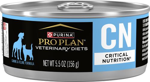 PURINA PRO PLAN VETERINARY DIETS CN Critical Nutrition Wet Dog