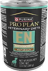 Purina Pro Plan Veterinary Diets EN Gastroenteric Naturals Wet Dog Food, 13.4-oz, case of 12