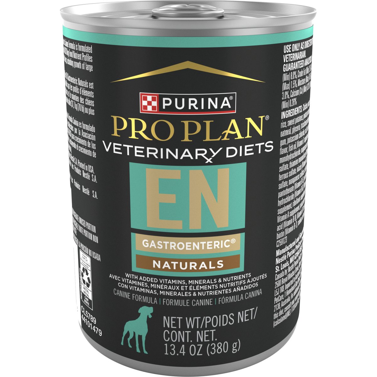 Purina Pro Plan Veterinary Diets EN Gastroenteric Dog Food, 12/13.4-oz