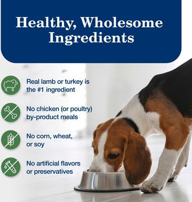 Show full view: Blue Buffalo Homestyle Recipe Variety Pack Adult Lamb & Turkey Canned Dog Food, 12.5-oz, case of 6 slide 7 of 10