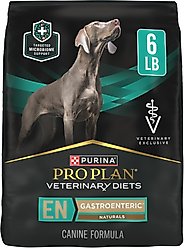 Purina Pro Plan Veterinary Diets EN Gastroenteric Naturals Dry Dog Food, 6-lb bag