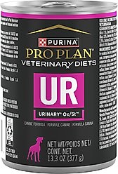 Purina Pro Plan Veterinary Diets UR Urinary Ox/St Wet Dog Food, 13.3-oz, case of 12