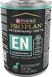 Purina Pro Plan Veterinary Diets EN Gastroenteric Wet Dog Food, 13.4-oz, case of 12
