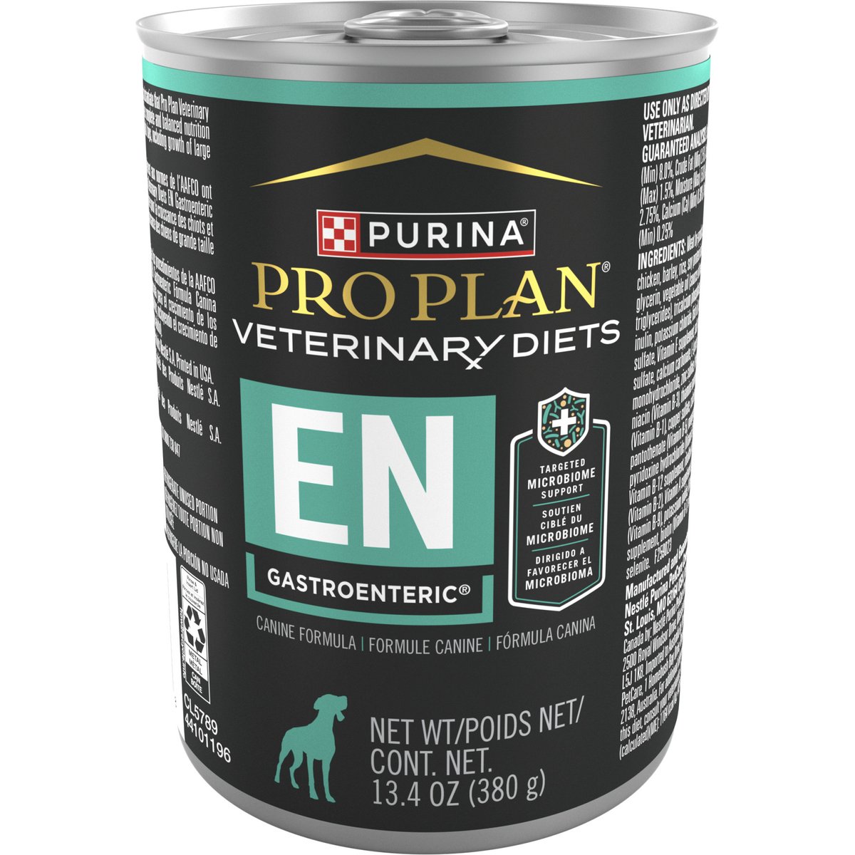 Purina Veterinary Diets EN Probiotics Dog Food, 13.4-oz, 12 ct