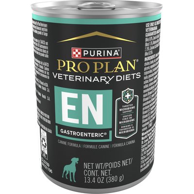 Purina Pro Plan Veterinary Diets Purina Veterinary Diets EN Probiotics Dog Food, 13.4-oz, 12 ct