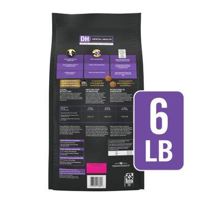 Show full view: Purina Pro Plan Veterinary Diets DH Dental Health Small Bites Dry Dog Food, 6-lb bag slide 3 of 12