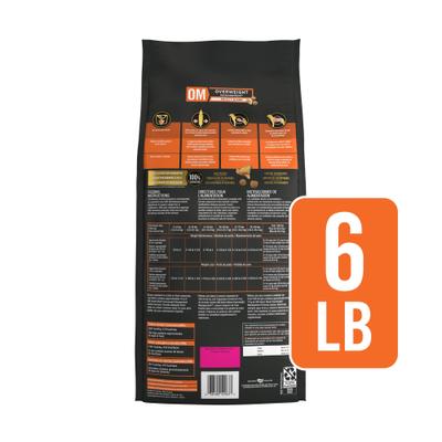 Show full view: Purina Pro Plan Veterinary Diets OM Overweight Management Select Blend Chicken Flavor Dry Dog Food, 6-lb bag slide 3 of 13