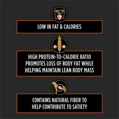 Show full view: Purina Pro Plan Veterinary Diets OM Overweight Management Wet Dog Food, 13.3-oz, case of 12 slide 6 of 12