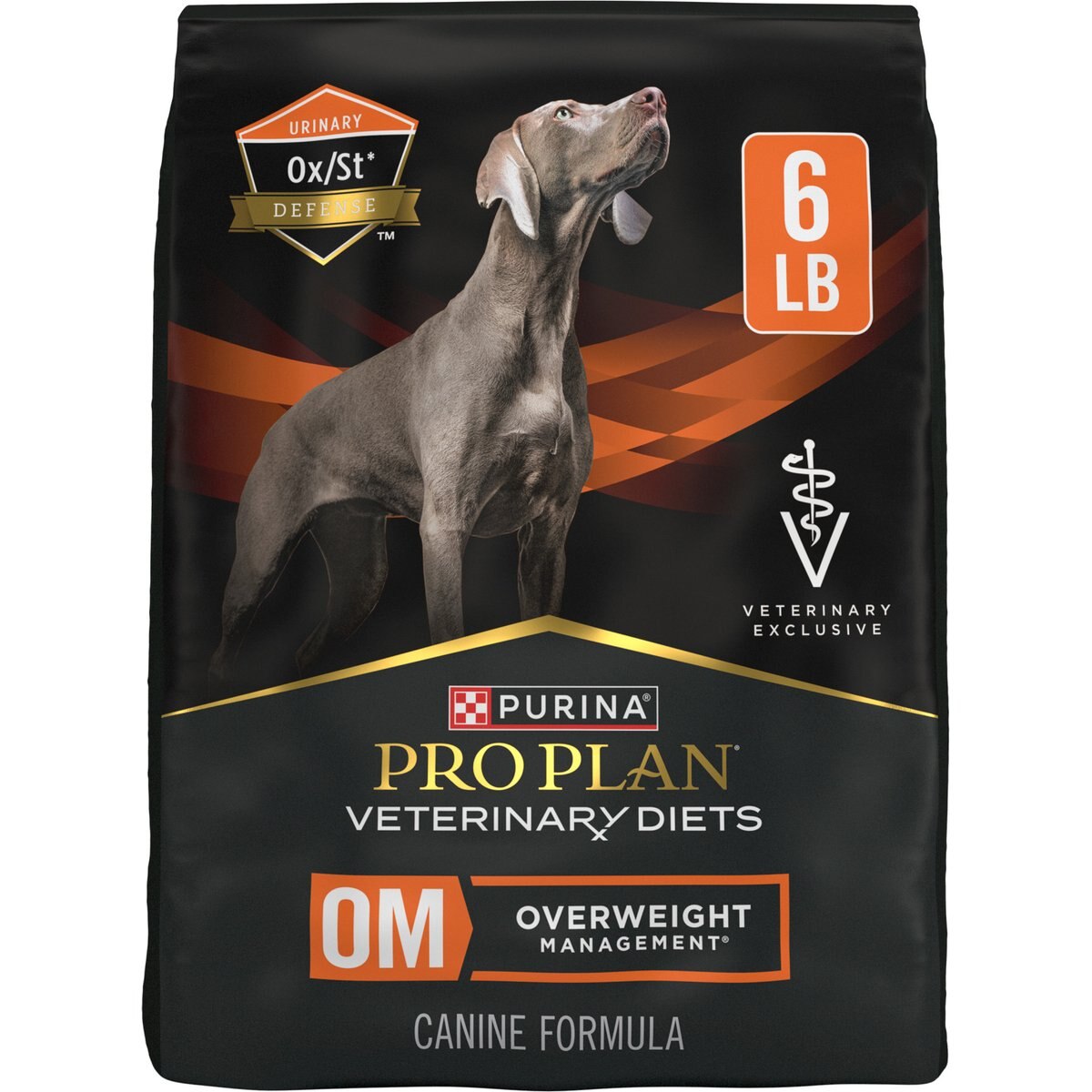 Purina Veterinary Diets OM Overweight Management Dry Dog Food, 6-lb